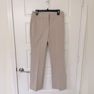 NWT Women's Curvy Tan Pants by Ann Taylor
